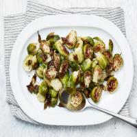 Simple Roasted Brussels Sprouts_image