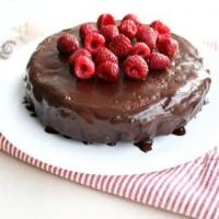 Moist Eggless Chocolate Cake_image