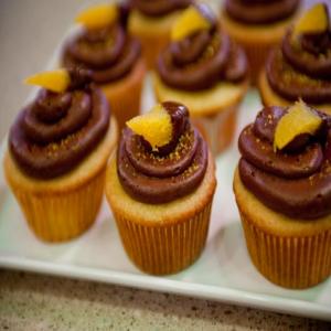Orange Liqueur Cupcakes image