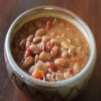 Boracho Bean Soup or Frijoles a La Charra (Restaurant Style) image