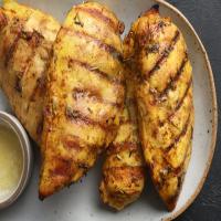 Grilled Chicken Breasts With Turmeric and Lime image