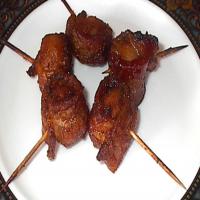 Bacon Wrapped Water Chestnuts image