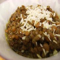 Quick & Easy Coconut Brown Lentils (Vegan)_image