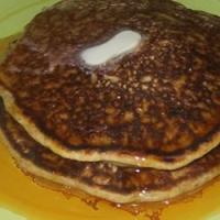 Dairy Free Whole Wheat Pancakes_image
