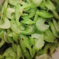 Spicy Sauteed Celery_image