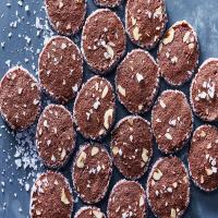 Salted Cocoa-Hazelnut Cookies image