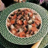 Provencal Bean Soup_image