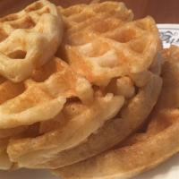 Sam's Sourdough Waffles_image