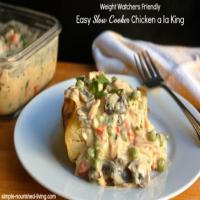 Easy Slow Cooker Chicken Ala King Recipe - (4.7/5)_image