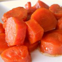 Sweet Baked Carrots image