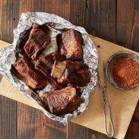 Grilled BBQ Short Ribs with Dry Rub_image