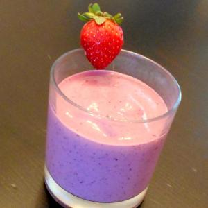 Purple Power Punch Smoothie (My Kids' Fave) image