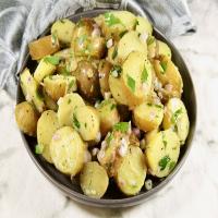 Simple Parisian-Style Potato Salad_image
