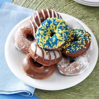 Old-Fashioned Doughnuts with Frosting_image