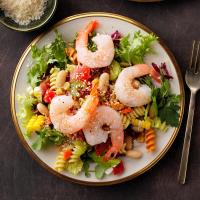 Minestrone-Style Shrimp Salad image