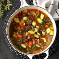 Swiss Chard Bean Soup image