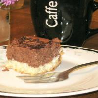 Chocolate Coconut Cheesecake Bars image
