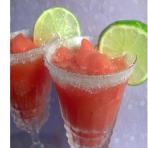 Watermelon-Mint Margaritas image