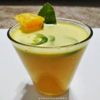 Spicy Orange-Mint Mocktail image