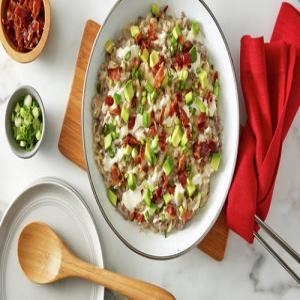 Beef and Bacon Ranch Pasta Skillet image