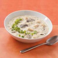 Chicken Wild Rice Soup with Mushrooms image