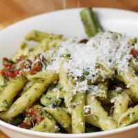 Pesto Asparagus And Sun-Dried Tomato Pasta Recipe by Tasty_image