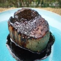 Filet Mignons With Balsamic Pan Sauce and Truffle Oil image