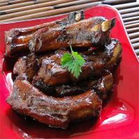 Sticky Chinese Spareribs image
