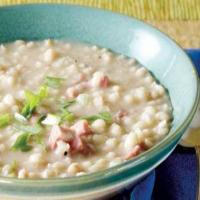 Salute the US Navy Bean Soup_image