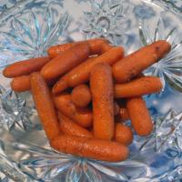 Carrots With Cognac image