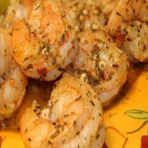 Dirty Shrimp in Butter-Beer Sauce_image