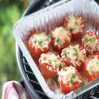 Cheese-Topped Grilled Tomatoes image