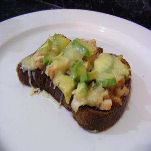 Chicken, Cheese, and Avocado on Rye_image