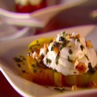 Fresh Tomato and Goat Cheese Strata with Herb Oil_image