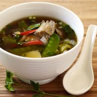 Asian-inspired vegetable soup_image