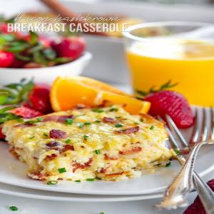 Easy Hashbrown Breakfast Casserole_image