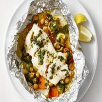 Middle Eastern Foil-Packet Fish_image