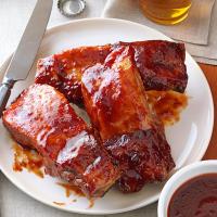 Plum-Glazed Country Ribs_image