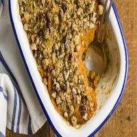 Sweet Potato Casserole With Streusel Topping Recipe_image