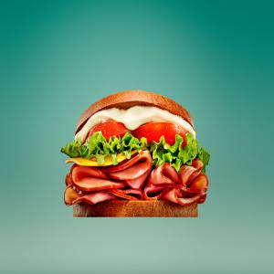 Classic Ham & Cheese Sandwich_image