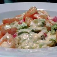 Camarones con Crema (Mexican Shrimp in Cream) image