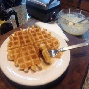 Sourdough Waffle or Pancake Batter_image
