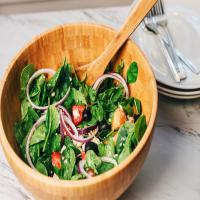Spinach, Fruit & Feta Salad image