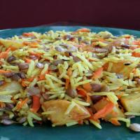 Rice and Lentil Pilaf - Indian Style image