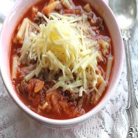 Macaroni Tomato Soup image