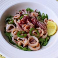 Warm Calamari Salad_image