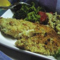 Nutty Oven Fried Fish image