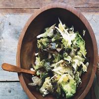 Escarole, Fennel, and Oak-Leaf Salad_image