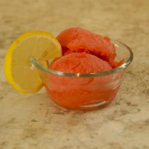 Pink Champagne Sorbet_image