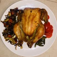 Roasted Chicken with Root Vegetables_image